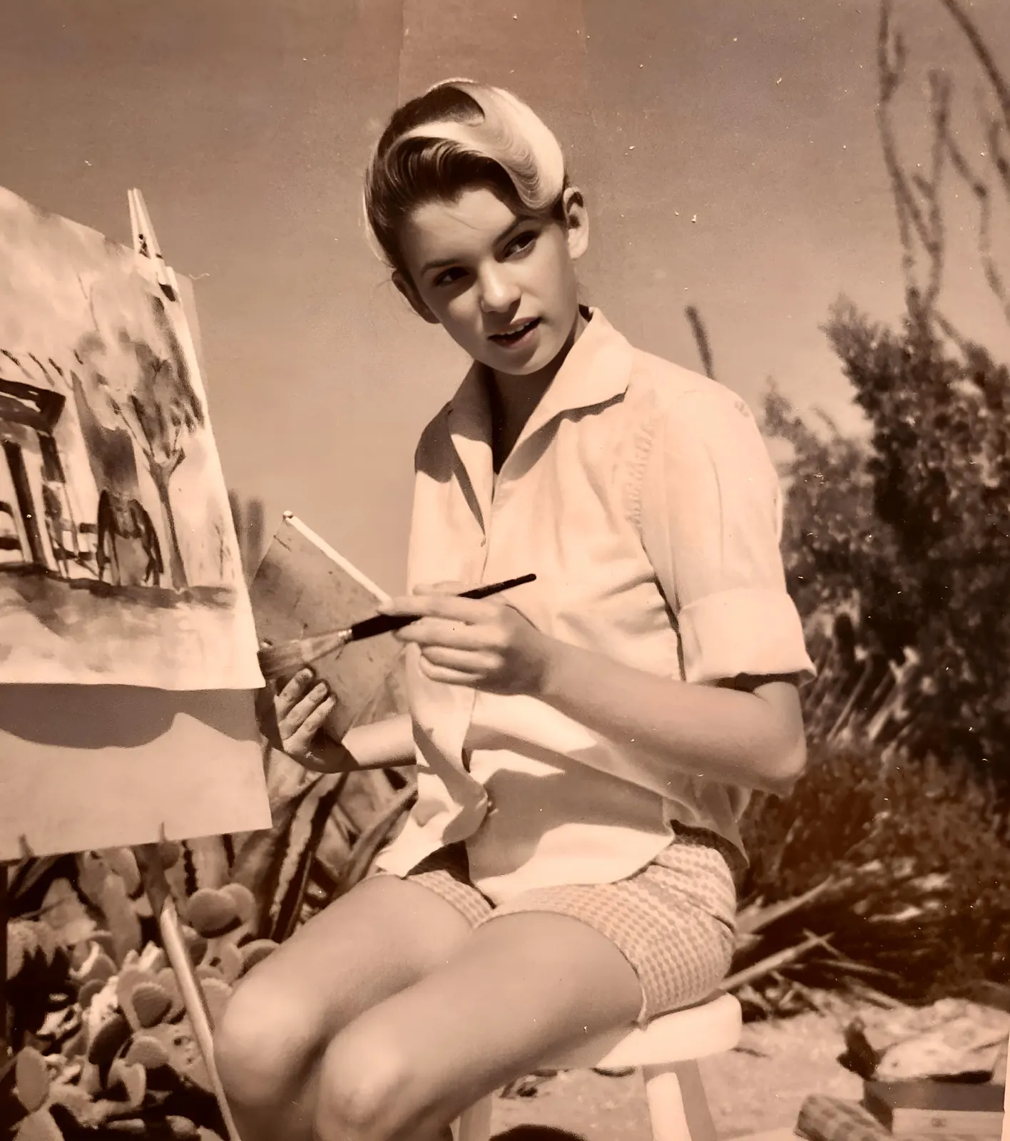 Portrait of Mary Jill Alice Roe Bennett