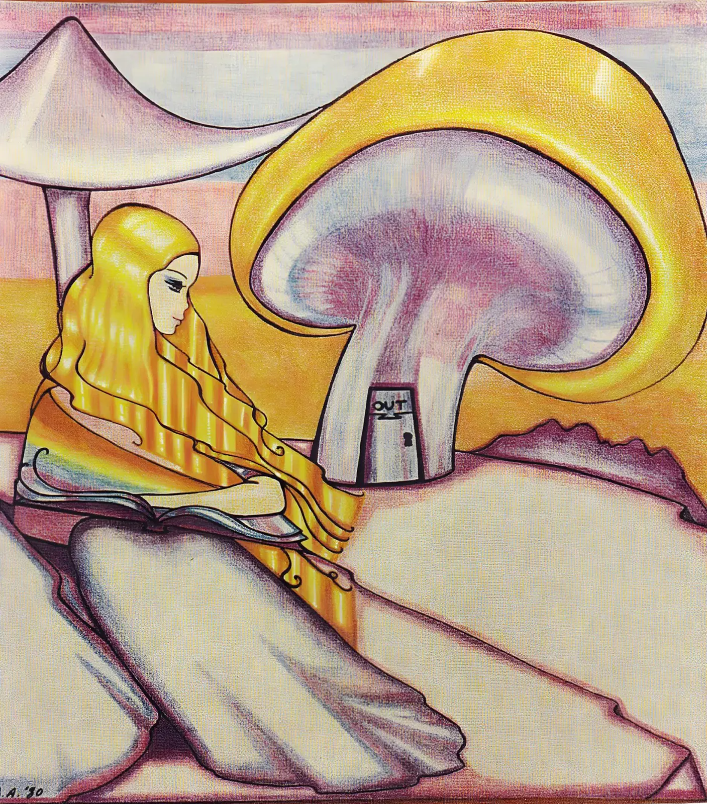 Artwork from the Mary Jill Alice collection