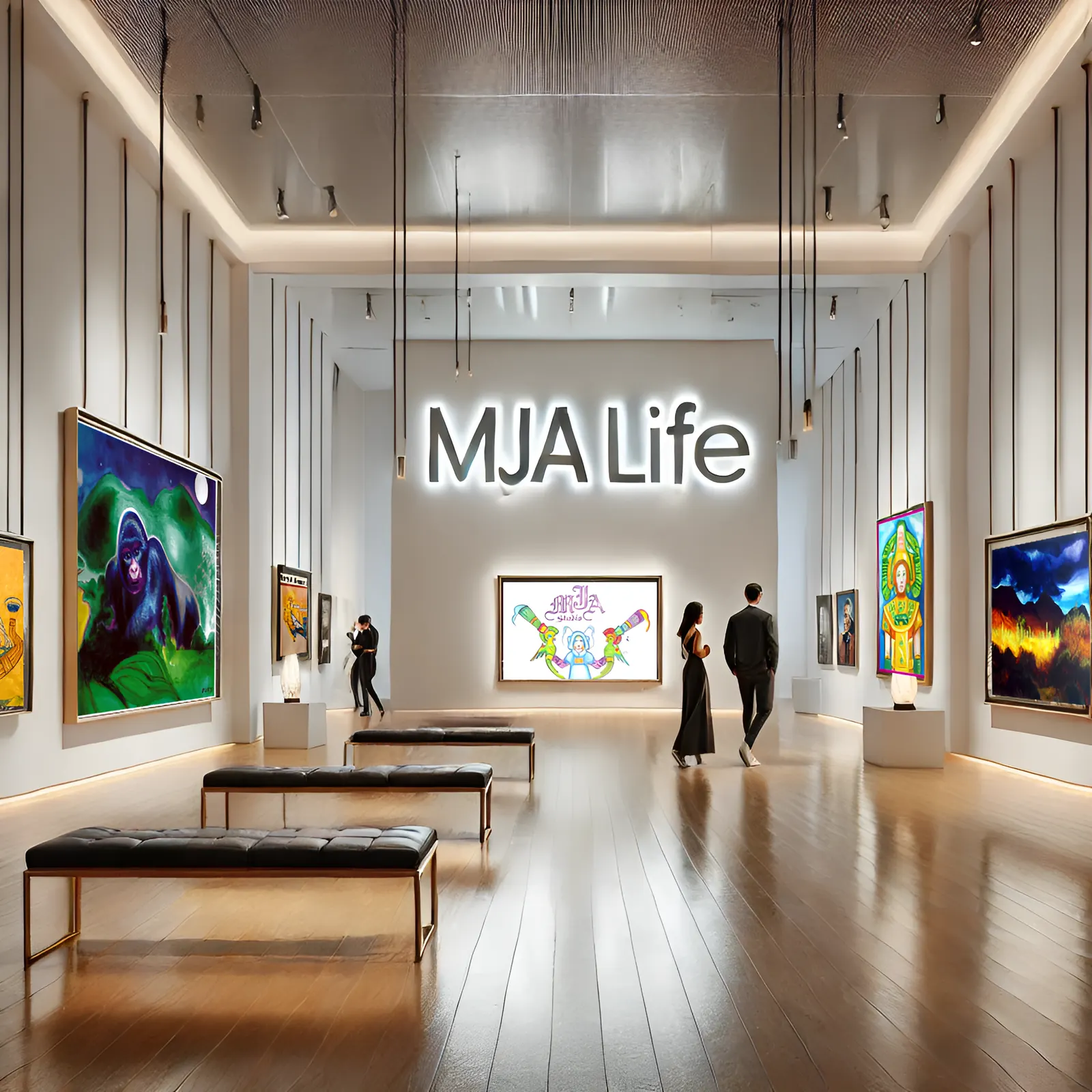 Artwork from Mary Jill Alice Roe Bennett used to introduce the Jan Brueghel Limoux page