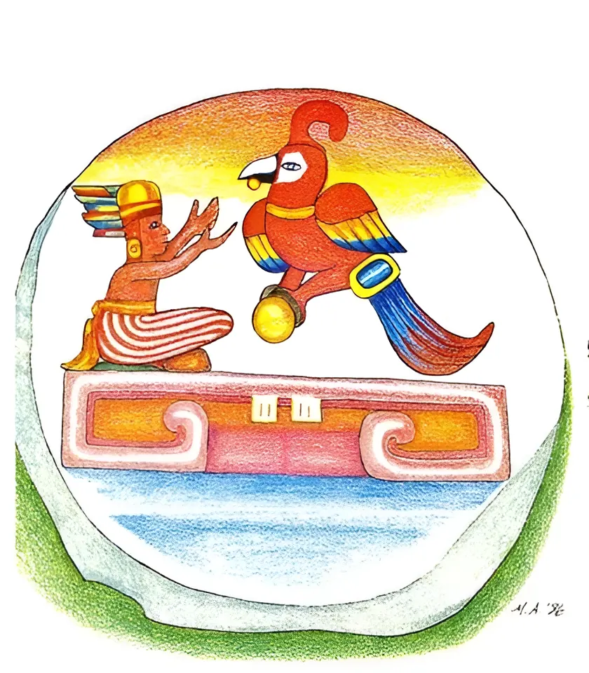 Artwork from Mary Jill Alice Roe Bennett used to introduce the research archive page