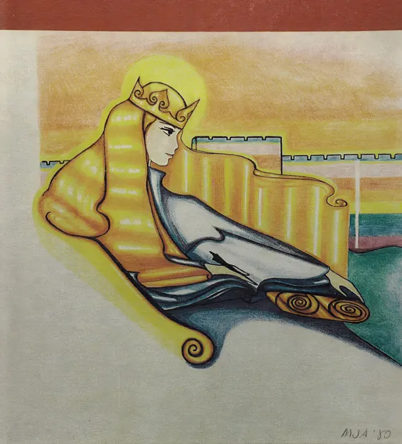 Digital web legacy and preserved online trail of Mary Alice Bennett and MJA Studio